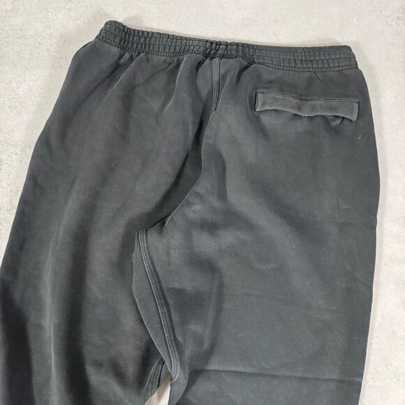 Nike Sweatpants Black Minimal Swoosh - Size: Large - Picture 8 of 9